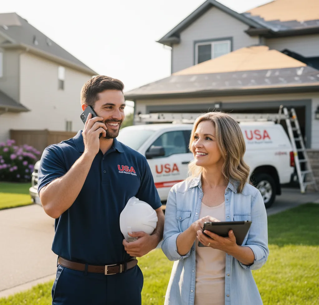 USA Roof Repair Experts customer support in Timnath