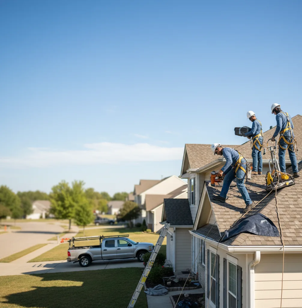 Emergency Roof Repair in Timnath, CO